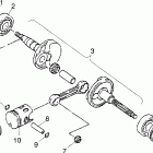 PREDATOR 90 - A03KA09CA Коленвал