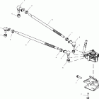 BIG BOSS  INT'L - A00CL50DA Gearcase selector mounting