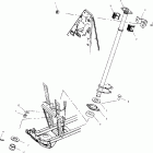 SPORTSMAN 6X6 - A03CL50AA Рулевой вал