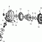 MAGNUM 4X4 HDS - A03CD50FB 500 Передний редуктор
