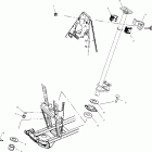 TRAIL BLAZER 400 - A03BA38CA Рулевой вал