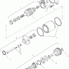 BIG BOSS 6X6 INT'L - A02CL50DA Стартер
