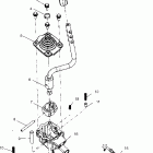 SPORTSMAN 400 - A03CH42AA/AB/AC Селектор переключения передач