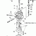 SCRAMBLER 90 - A03EA09CA Карбюратор