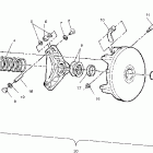 TRAIL BLAZER - A02BA25CA/CD Муфта сцепления