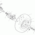 MAGNUM 325 2X4 - A02CB32AA Переднее колесо