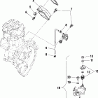 TRAIL BLAZER 400 - A03BA38CA Масляный насос