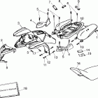 PREDATOR 90 - A03KA09CA Cab / seat