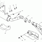 PREDATOR - A03GJ50AA/AB Глушитель