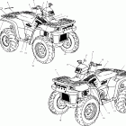 MAGNUM 4X4 HDS - A03CD50FB 500 Наклейки