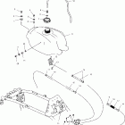 PREDATOR - A03GJ50AA/AB Топливный бак