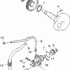 PREDATOR 90 - A03KA09CA Маслянный насос