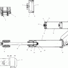 SCRAMBLER 400 2X4 - A02BA38CA Shock (fox / gas / reservoir)