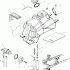 SPORTSMAN 600 - A03CH59AA Топливный бак