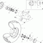 SCRAMBLER 400 4X4 - A02BG38CA Переднее колесо