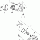 PREDATOR 90 - A03KA09CA Generator / starting motor