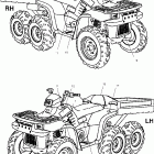 SPORTSMAN 6X6 - A03CL50AA Наклейки