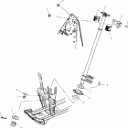 TRAIL BOSS 330 - A03CA32AA Рулевой вал