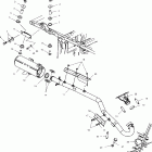 SPORTSMAN 700 - A03CH68AA/AC/AF/AH/AL Глушитель