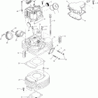 TRAIL BOSS 330 - A03CA32AA Цилиндры