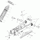 TRAIL BLAZER 250 - A03BA25CA/CB Бугель и аммортизатор