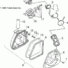 SCRAMBLER 90 - A03EA09CA Воздухозаборник