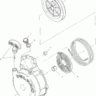 SPORTSMAN 6X6 - A03CL50AA Ручной стартер
