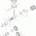 SPORTSMAN 400 - A03CH42AA/AB/AC Коленвал и поршни