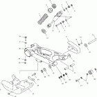 PREDATOR - A03GJ50AA/AB Swing arm and rear shock
