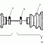 MAGNUM 325 4X4 - A01CD32AA Ведущий вал