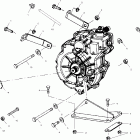 TRAIL BOSS 330 - A03CA32AA Крепление КПП
