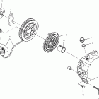 TRAIL BLAZER 400 - A03BA38CA Ручной стартер