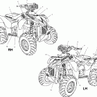 SCRAMBLER 500 4X4 - A03BG50AA Наклейки