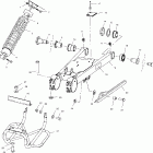 BIG BOSS 6X6 INT'L - A02CL50DA Бугель и аммортизатор