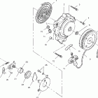 TRAIL BLAZER - A01BA25CA Ручной стартер