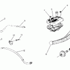 SCRAMBLER 500 4X4 - A03BG50AA Трост дроселя
