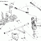 SPORTSMAN 600 - A03CH59AA Рулевые тяги