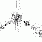BIG BOSS 6X6 INT'L - A02CL50DA Передний редуктор