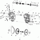 SCRAMBLER 500 2X4 - A02BA50AA Редуктор