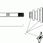 MAGNUM 330 4X4 - A03CD32AA/AB/AC/FB Ведущий вал