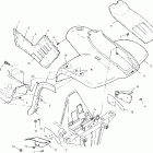 MAGNUM 4X4 HDS - A03CD50FB 500 Переднее крыло