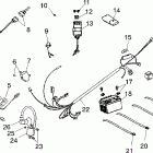 PREDATOR 90 - A03KA09CA Электрические части