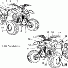 PREDATOR 90 - A03KA09CA Наклейки