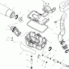SPORTSMAN 600 - A03CH59AA Воздушный фильтр