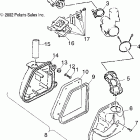 SCRAMBLER 50 - A03EA05CA/CB Воздухозаборник