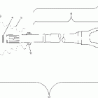 SPORTSMAN 6X6 - A03CL50AA Ведущий вал