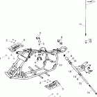 SCRAMBLER 90 - A03EA09CA Frame body