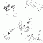 TRAIL BLAZER 400 - A03BA38CA Задний тормозной цилиндр