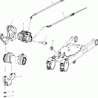 SPORTSMAN 6X6 - A03CL50AA Задний суппорт тормозной