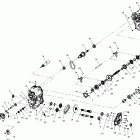 MAGNUM 330 4X4 - A03CD32AA/AB/AC/FB Редуктор